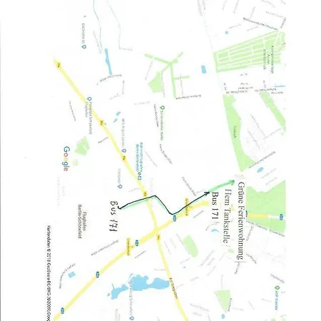 Berlin - Flughafen Mit Kueche * Schönefeld