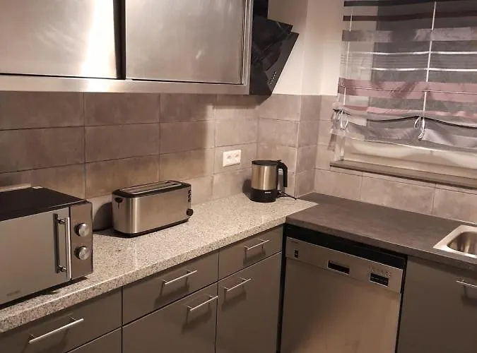 Berlin - Flughafen Mit Küche Apartamento