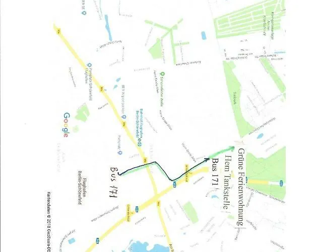 Berlin - Flughafen Mit Küche * Schönefeld